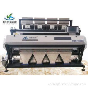 Led Stone / Corn / Parboiled Rice Color Sorter Machine 330M